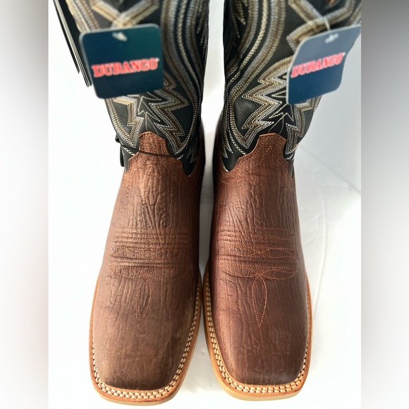 Western Boot in Acorn Black Onyx mens size 13 - Picture 5 of 13